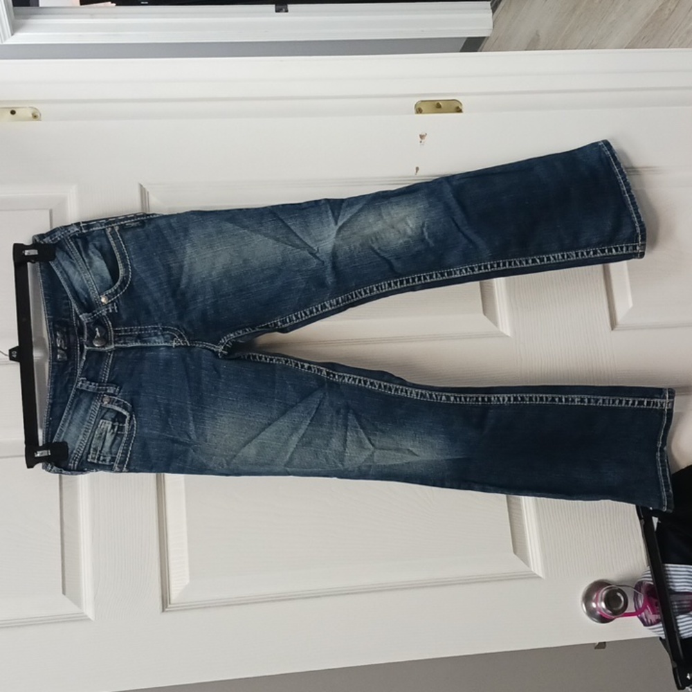 Silver Jeans Womens Suki High Bootcut W29/L32 Dark